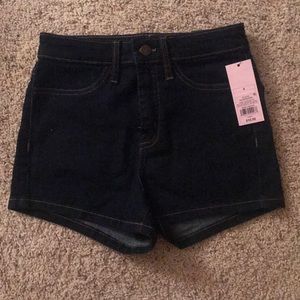High-rise shorts